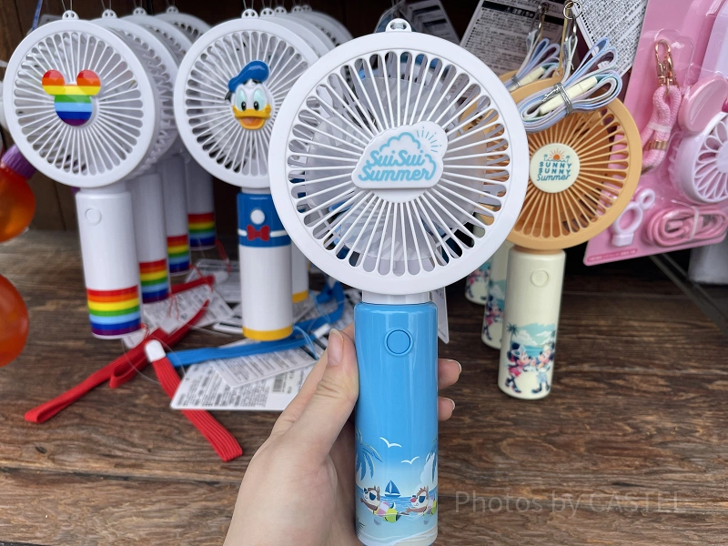 2025夏】ディズニーランドで買えるミストファン（扇風機）まとめ