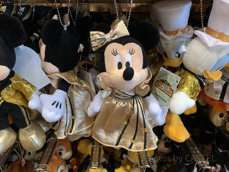アンバサダーホテル宿泊者限定♡ぬいぐるみセット♡ミッキー♡ミニー ディズニーホテル】宿泊者限定! ホテル衣装のミッキー&ミニー