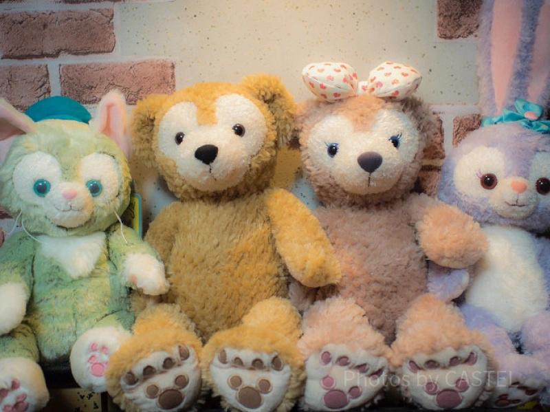 ダッフィー ハートがかわいいグッズが盛りだくさん！東京ディズニーシー