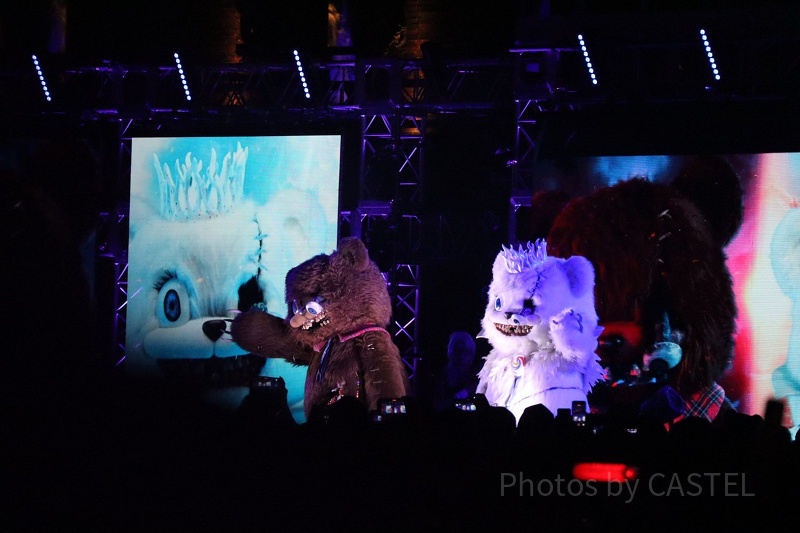 USJ】ゾンビ・デ・ダンスの「白いハミクマ」ハミクマソウルの正体は