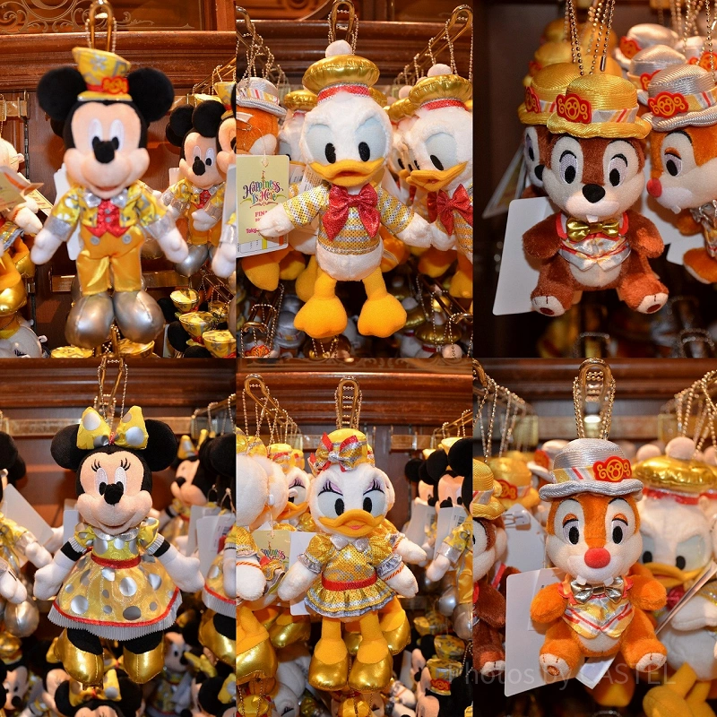 2018】ディズニーのぬいぐるみバッジ18種類！ミッキー＆フレンズ