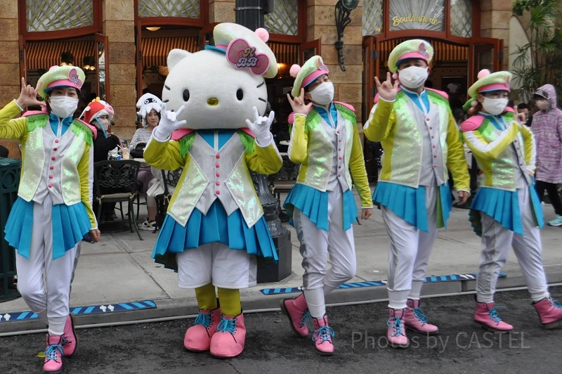USJ】ハローキティを解説！ユニバにいる理由は？グリーティングや