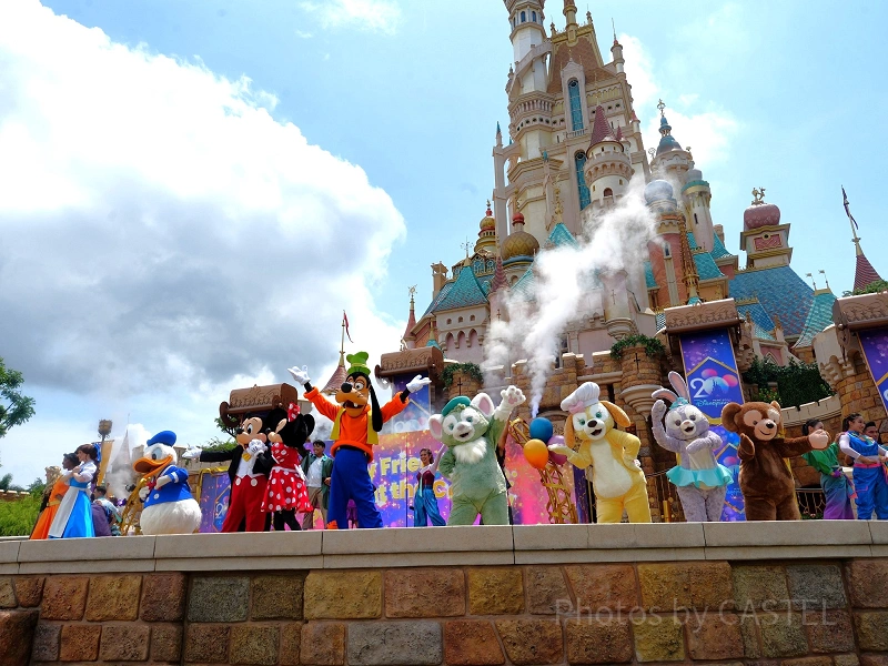2026年】香港ディズニーランド20周年最新攻略情報！新パレードと