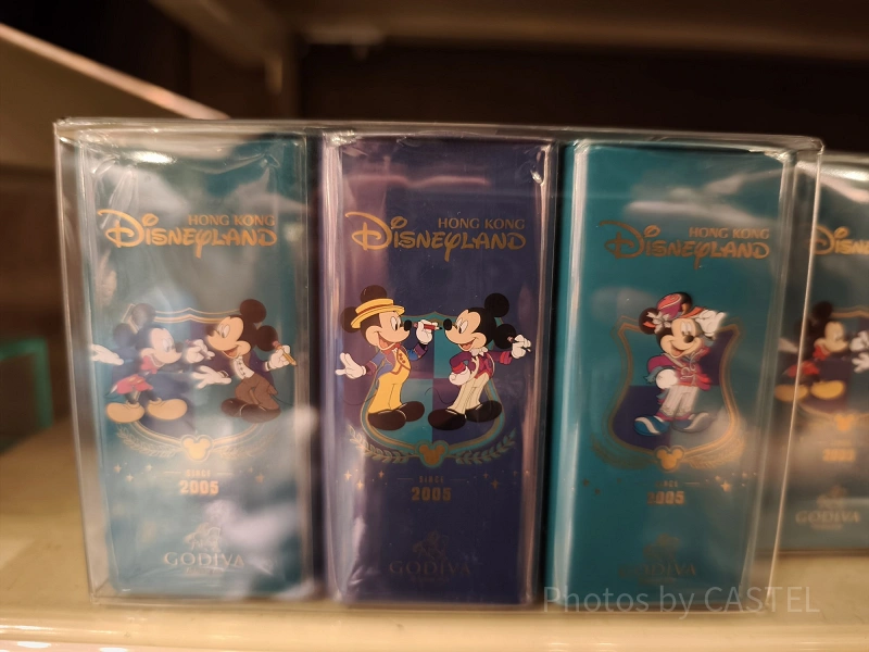 香港ディズニー20周年グッズ】Since2005グッズ10種類まとめ！開園から