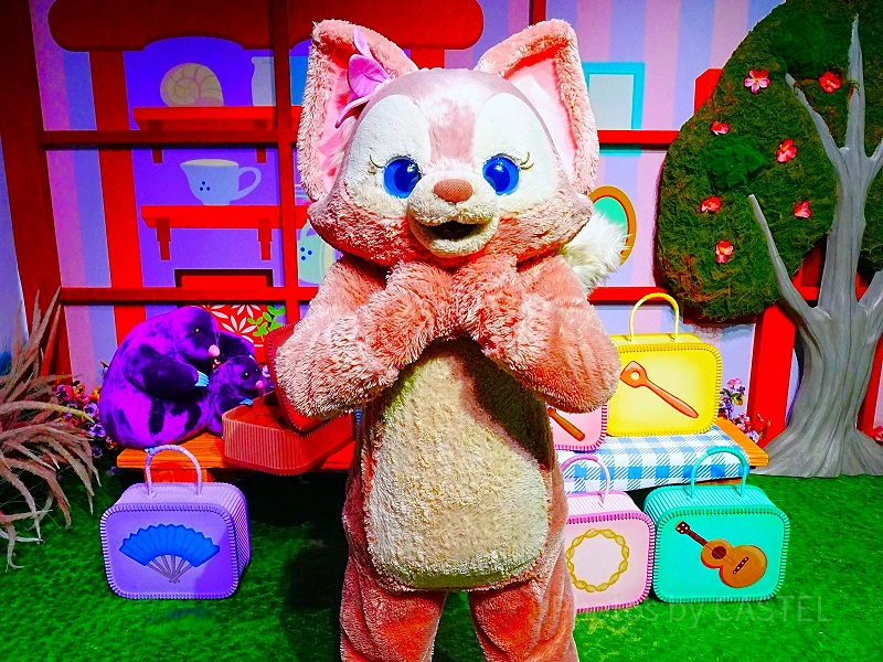 リーナベルの性格や名前の由来は？モデルやダッフィーとの出会いを調査！