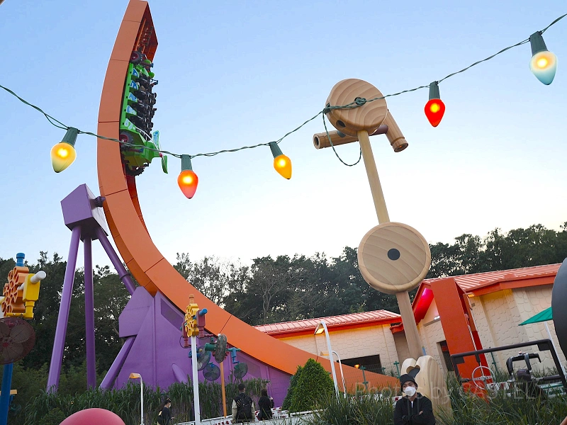 香港ディズニー】トイストーリーランドエリア徹底解説！アトラクション