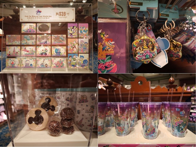 香港ディズニー20周年グッズ】パレード『フレンドタスティック』グッズ