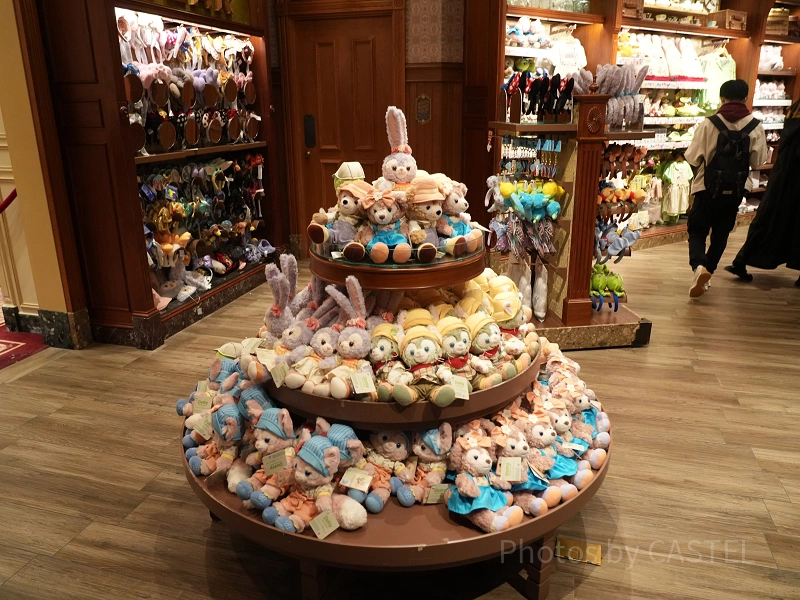 香港ディズニー エクスプレスローラーロッジ アロマセット ディズニー