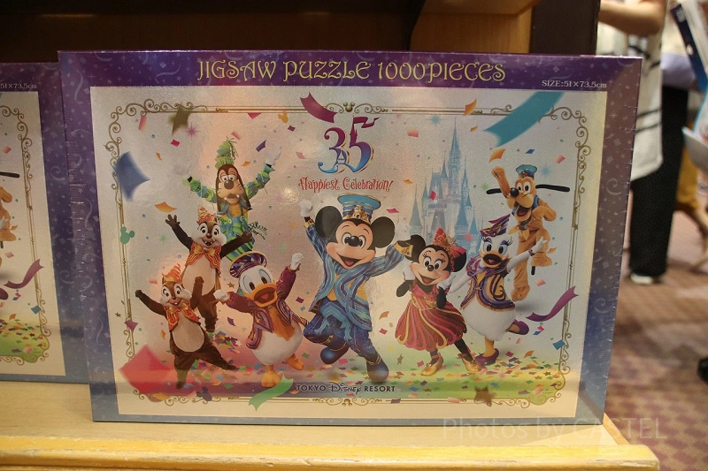 8/1発売】ディズニー35周年グッズ6選！実写デザインのジグソーパズル