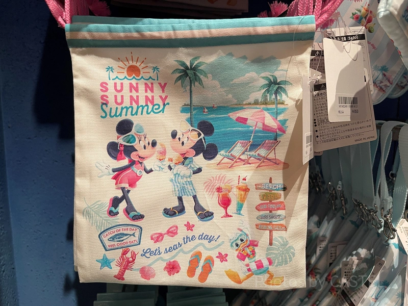 6/5発売】ディズニー夏グッズ2025「SUNNY SUNNY Summer」！夏の