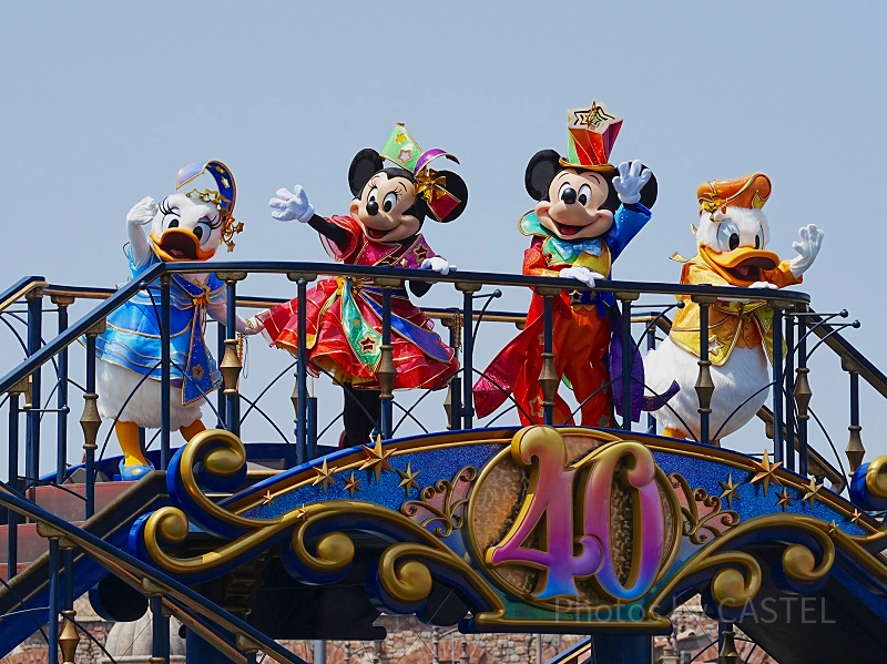 TDS】レッツ・セレブレイト・ウィズ・カラーまとめ！ディズニーシーの