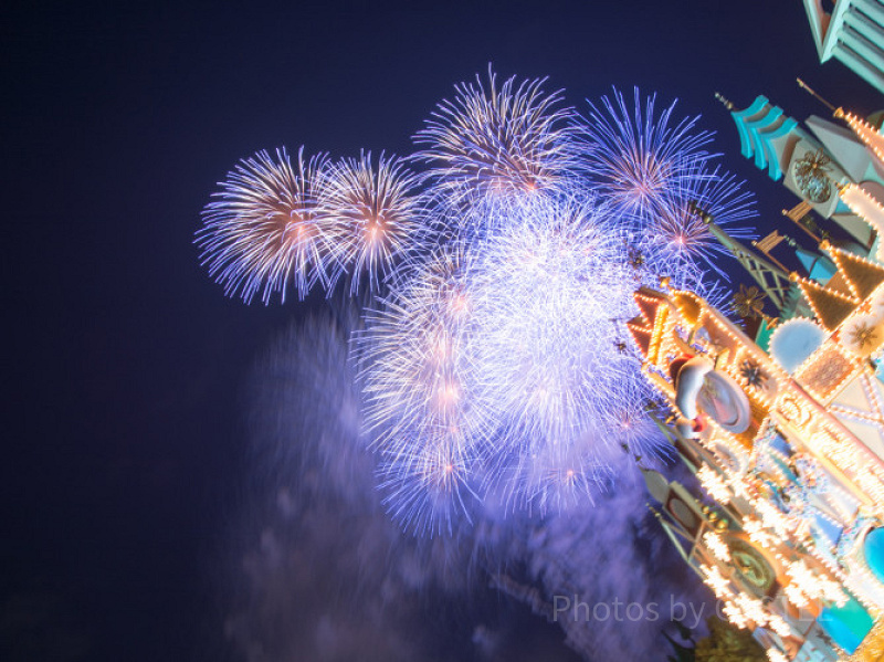 ディズニーで花火を見よう！打ち上げ場所はどこ？ランド＆シーの穴場の観賞