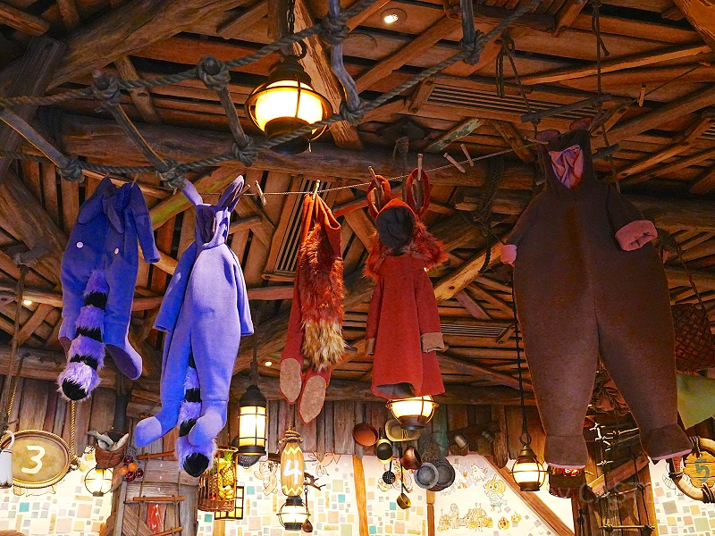 ピーターパンの「ロストキッズ」の名前は？双子や女の子がいる