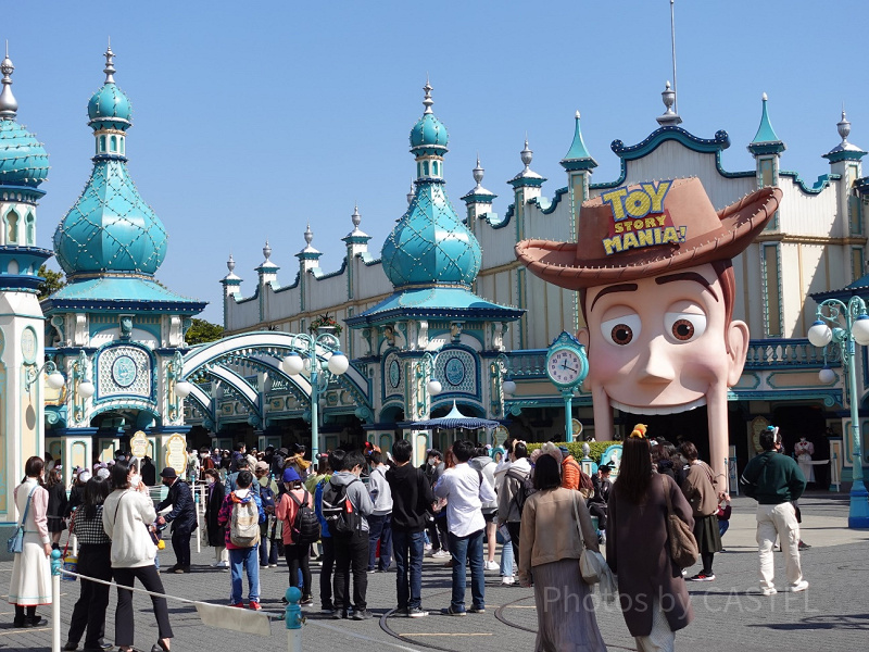 【2022年3月】ディズニーシーの混雑状況と現地レポ！アトラクション・レストラン・ショップの混雑具合は？