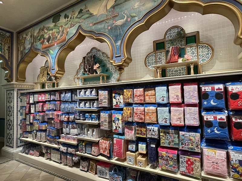 ディズニーシー】タワー・オブ・テラー・メモラビリアを解説！バック