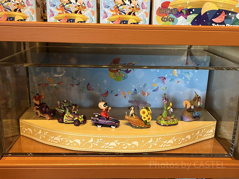 7/10発売】ハーモニーインカラーグッズ！フロートや登場キャラクターを