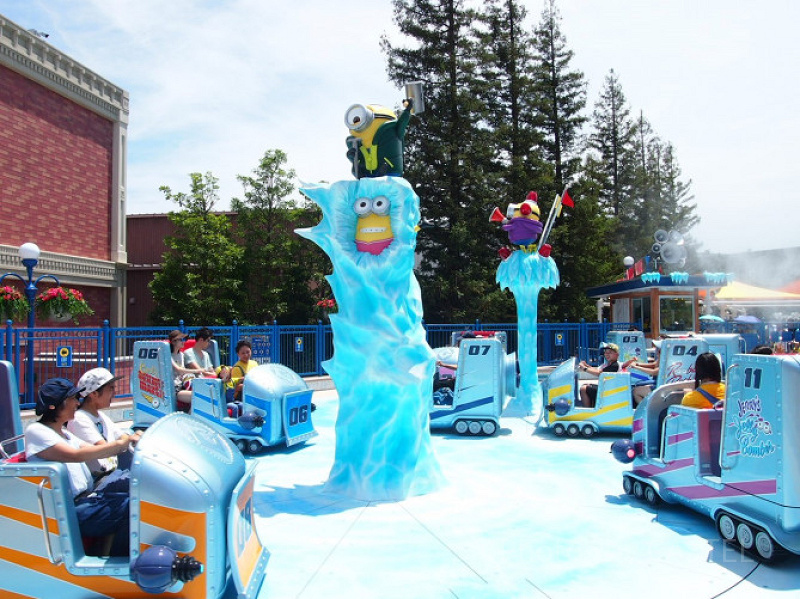 【USJ】ミニオン・ハチャメチャ・アイスはどんな乗り物？酔いやすい？待ち時間、身長制限、楽しむポイントを解説！