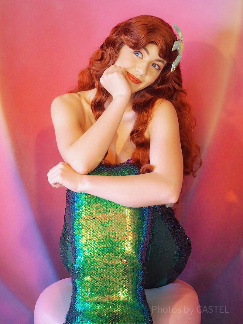 ディズニープリンセス】人魚のお姫さま「アリエル」を徹底解説！