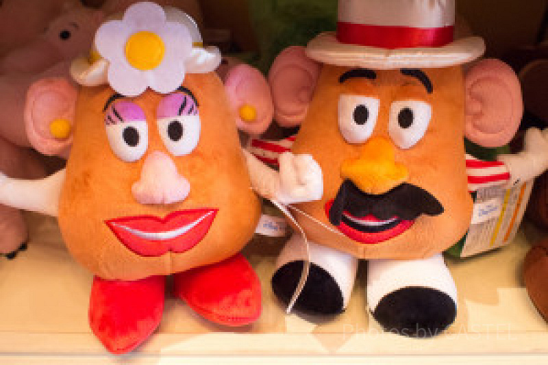 ミセスポテトヘッドとは？ トイストーリーの人気キャラクターの