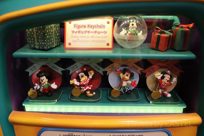 2018冬】ディズニーのガチャガチャ8選！クリスマス限定のカプセルトイ