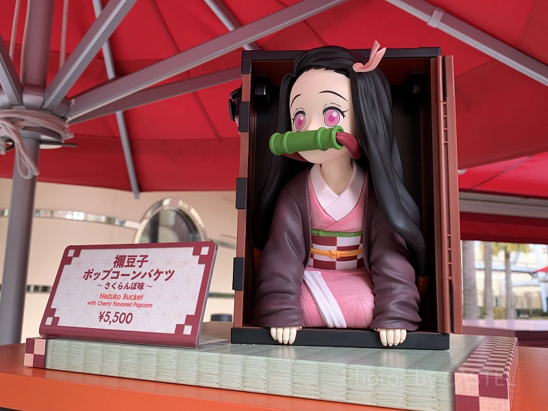 USJ】禰豆子(ねずこ)ポップコーンバケツが2024年も登場！販売場所