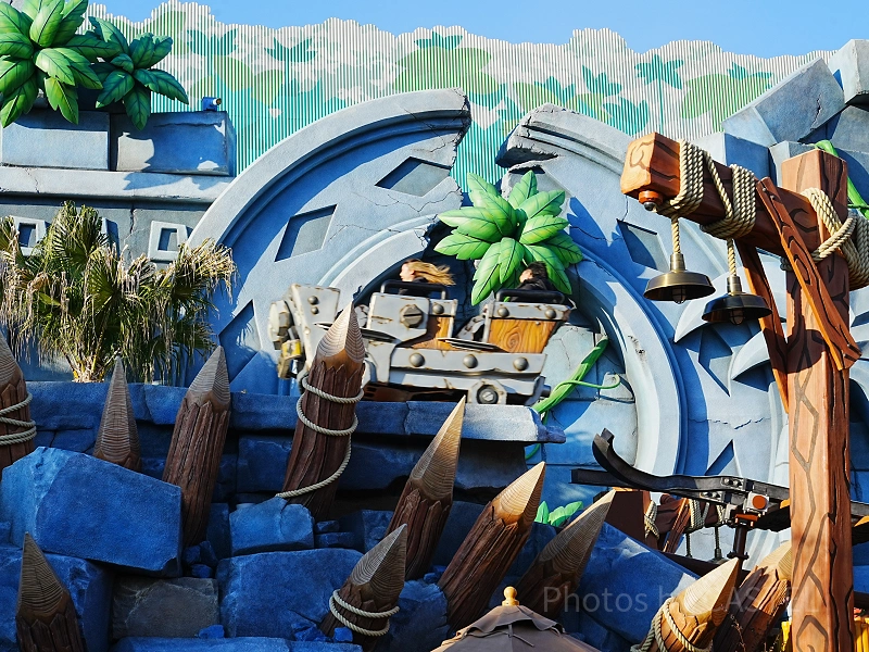 USJ】新アトラクション「ドンキーコングのクレイジー・トロッコ」を