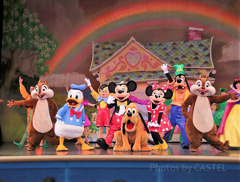 【クイズ】ディズニーキャラのコスチューム15問！なんのショー・パレードの衣装でしょう？