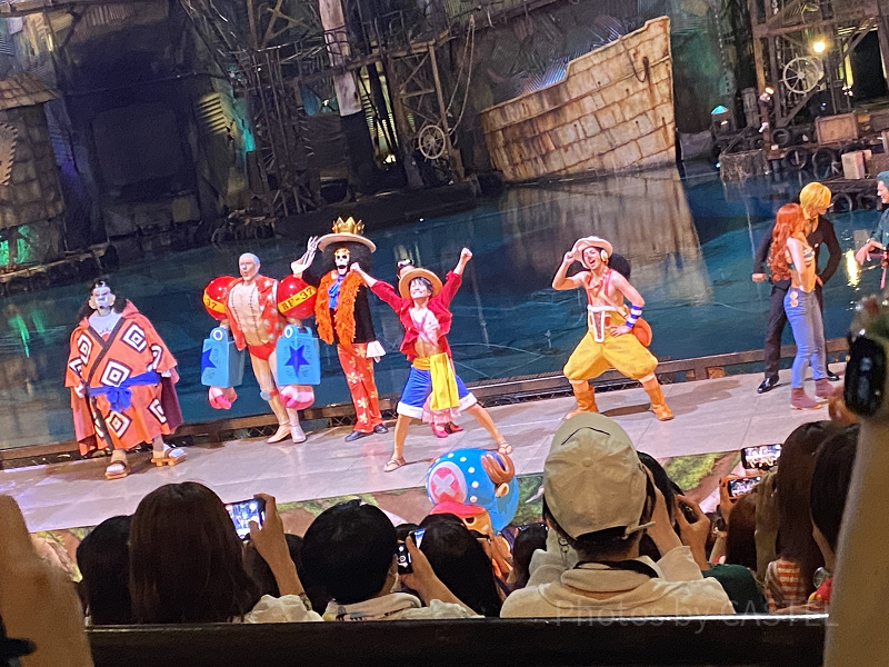 【USJ】ワンピース・プレミアショー2022最新情報！開催概要やチケット情報など！夏の劇場版新作と連動！