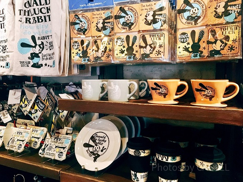 9/15発売】オズワルドの新グッズ全10種類がディズニーシーに登場！