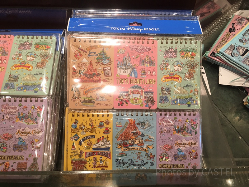 【2/1発売】ディズニーパーク手書き風グッズ21選！文房具・ホームグッズ・雑貨が新登場