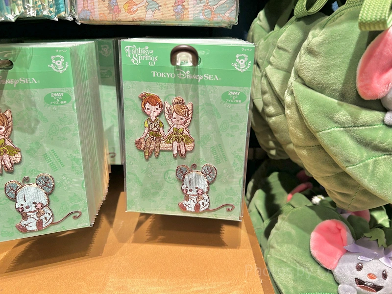 ネズミのチーズ】ファタンジースプリングスのティンカーベル