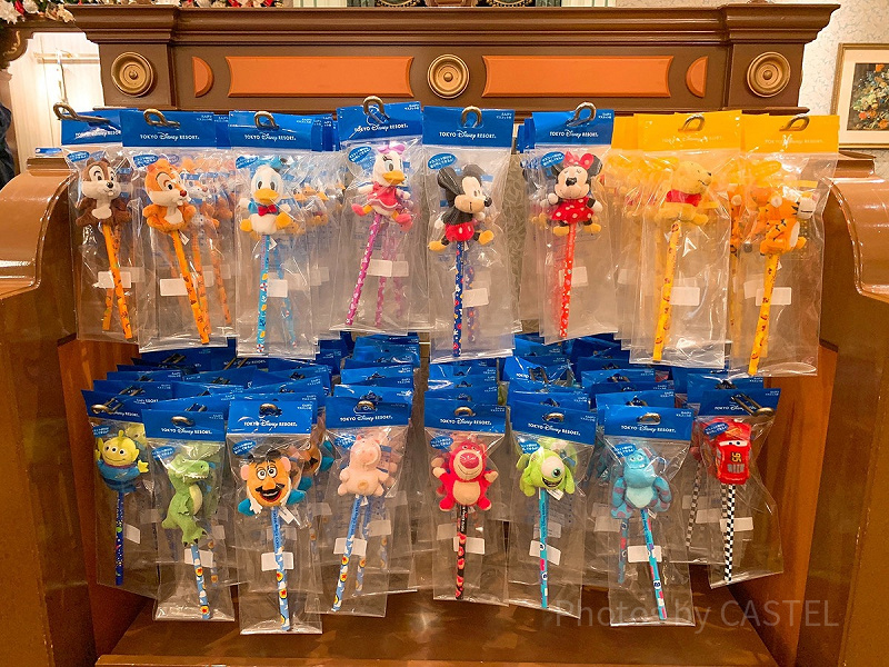 11/16発売】ディズニーマスコット付き文房具15選！鉛筆にぬいぐるみが
