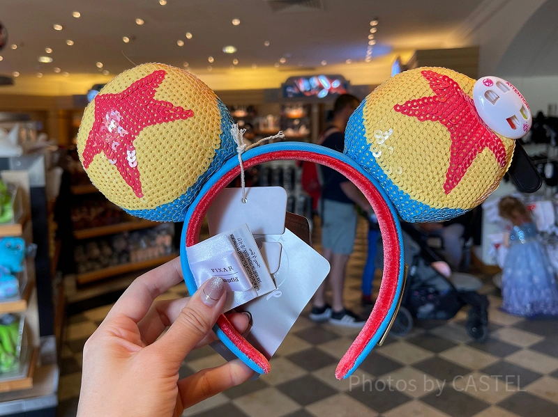 パリディズニーのカチューシャ一覧！スパンコールやプリンセス、パリ