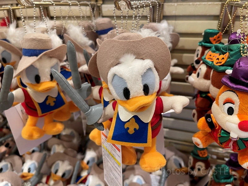 10/9発売】ミッキー・ドナルド・グーフィーの三銃士グッズまとめ