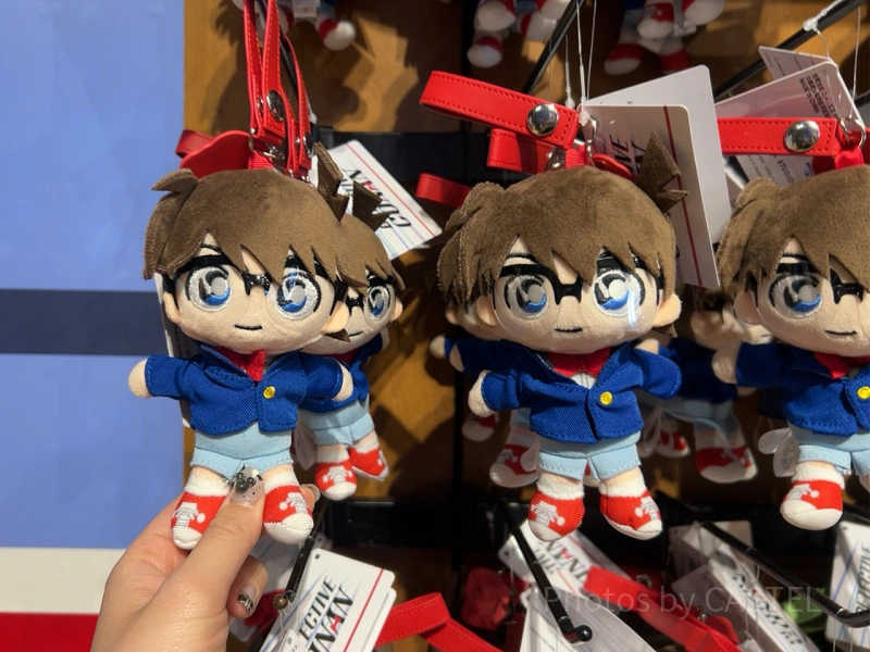 名探偵コナン 連結キーチェーン まとめ売り plush-keychain-p163732.webp