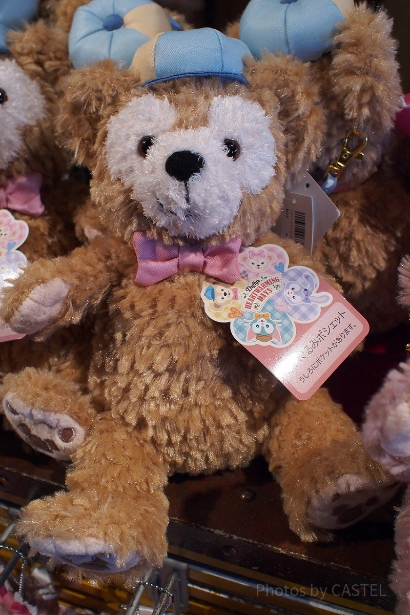 ダッフィー＆フレンズ全ぬいぐるみ！シェリーメイ、ジェラトーニ