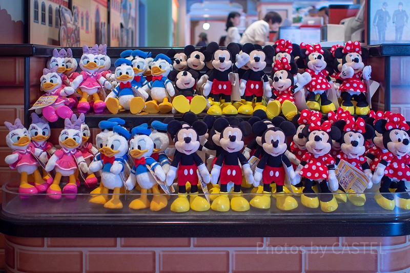 ディズニー ミッキー ミニー ぬいぐるみ　10個 大きめサイズのミッキー&ミニー！東京ディズニーランド「ミッキー