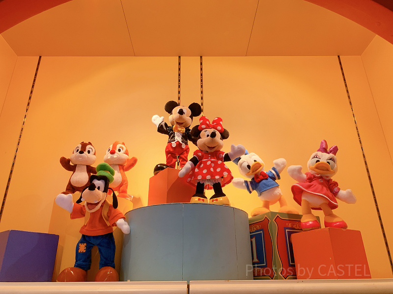 ポージープラッシー】手足が動かせるディズニーのぬいぐるみ！ミッキー