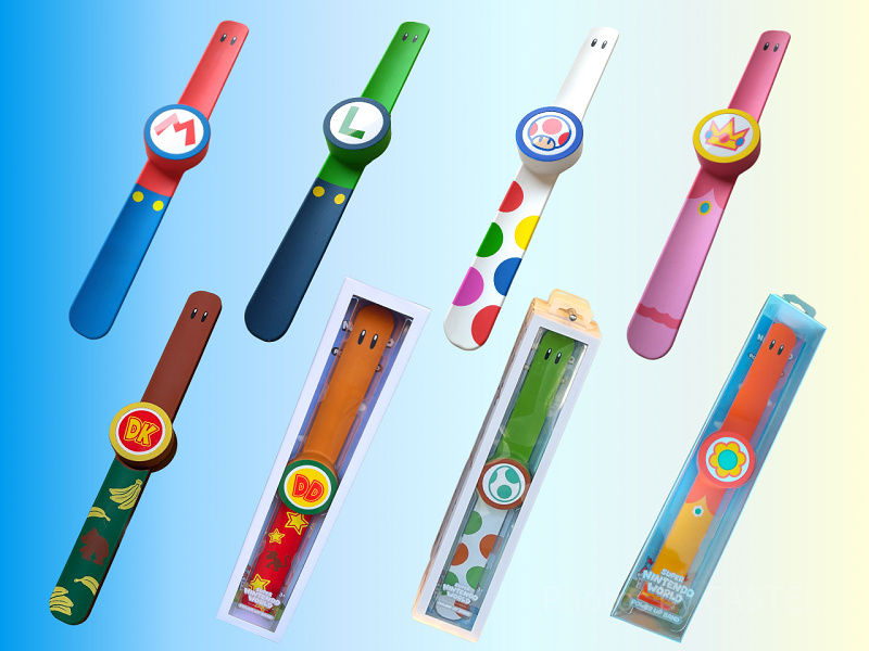 【マリオエリア】パワーアップバンド全9種類を解説！壊れたら交換できる？本当に必要？