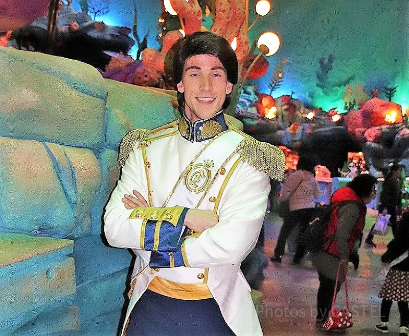 ディズニープリンス「エリック王子」徹底解説！プロフィール・アリエルとの関係・会える場所！