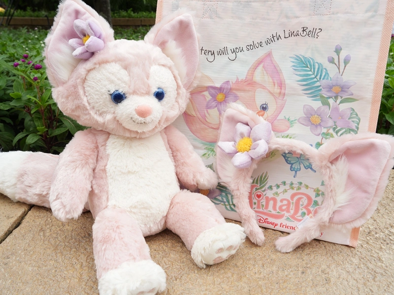 9/8発売】リーナベルカチューシャ徹底紹介！大きな耳とお花のかざりが