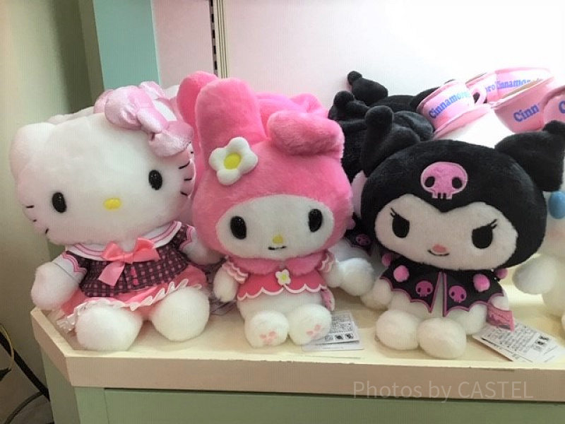 【ピューロランド】サンリオのぬいぐるみ22選！キャラクター別ぬいぐるみまとめ！限定ぬいぐるみも！