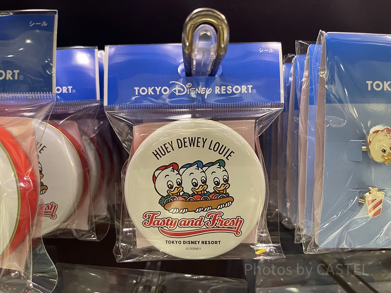 Disney Mall ピンバッジ ヒューイ・デューイ・ルーイ キャンプ・ウッド