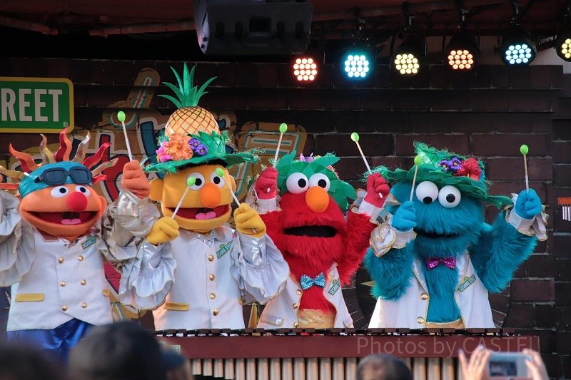 USJ】セサミストリートキャラクター図鑑！エルモ・クッキーモンスター