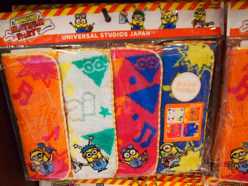 USJ】タオルのお土産16選！ミニオン、ハリポタ、スヌーピー、セサミ
