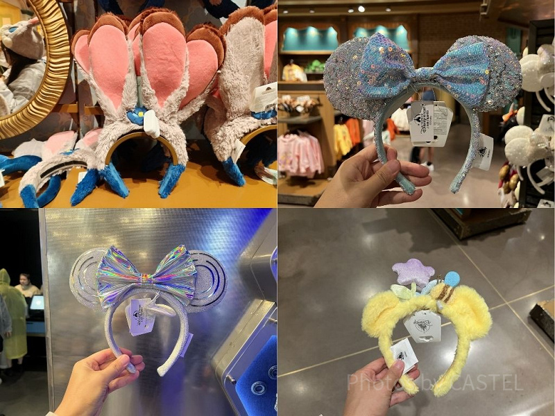 最新】上海ディズニー限定カチューシャ全68種！日本にないカチューシャ