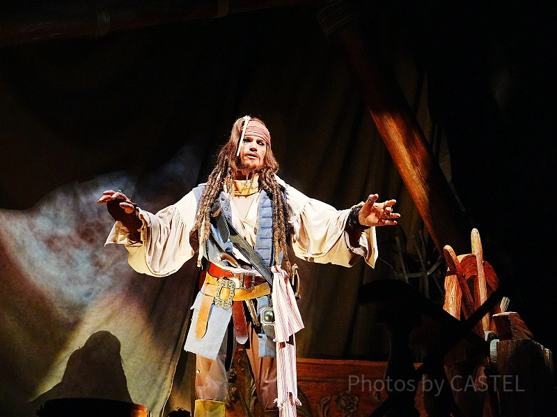 上海ディズニー】進化版「カリブの海賊」体験談☆日本との違いや写真も