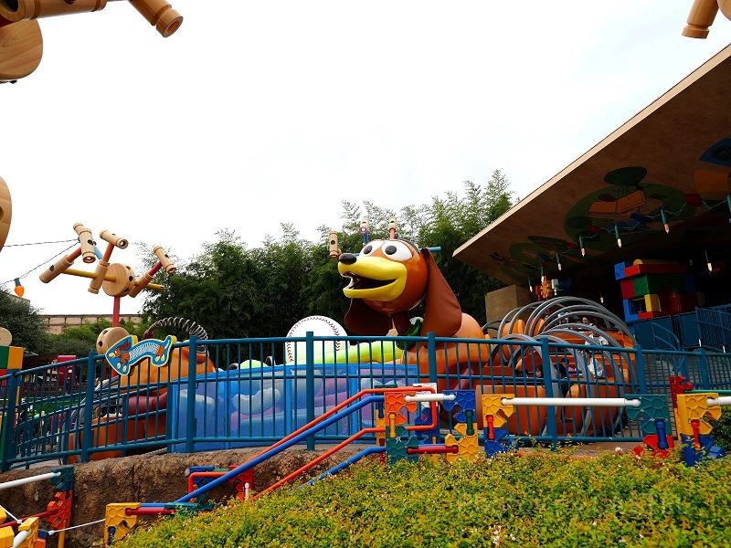 上海ディズニー】トイストーリーランドエリア完全ガイド