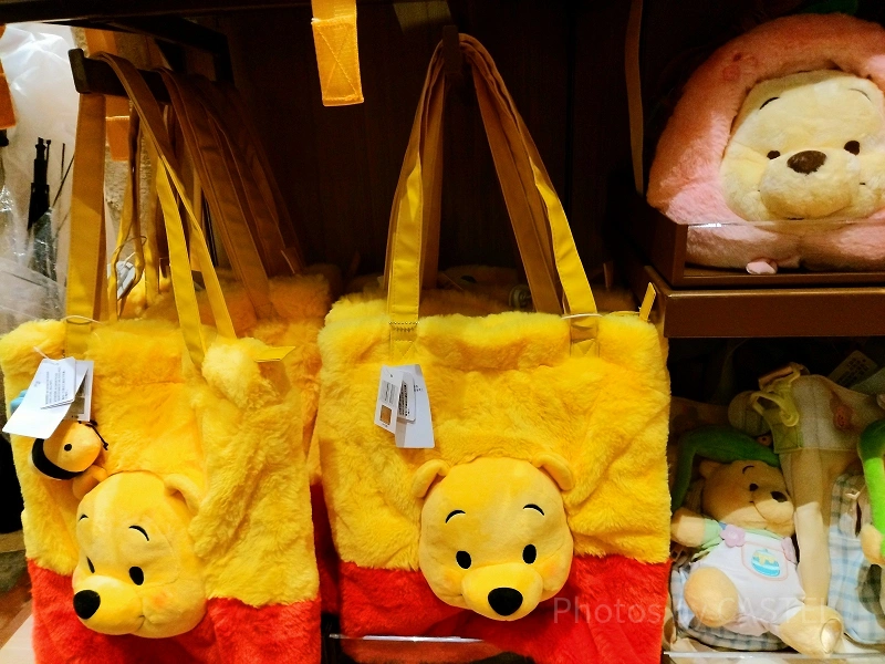 上海ディズニー】くまのプーさんグッズ全35種類まとめ！カチューシャや