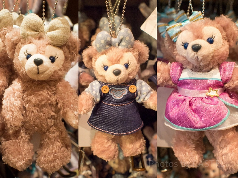 2018】ディズニーのぬいぐるみバッジ18種類！ミッキー＆フレンズやシー